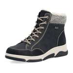 náhled Dámská kotníková obuv RIEKER L5602-00 BLACK H/W6