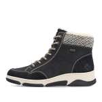 náhled Dámská kotníková obuv RIEKER L5602-00 BLACK H/W6