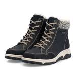 náhled Dámská kotníková obuv RIEKER L5602-00 BLACK H/W6