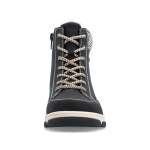 náhled Dámská kotníková obuv RIEKER L5602-00 BLACK H/W6