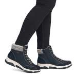 náhled Dámská kotníková obuv RIEKER L5602-00 BLACK H/W6