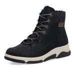 náhled Dámská kotníková obuv RIEKER L5603-00 BLACK H/W6