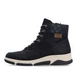 náhled Dámská kotníková obuv RIEKER L5603-00 BLACK H/W6