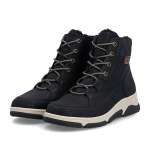 náhled Dámská kotníková obuv RIEKER L5603-00 BLACK H/W6