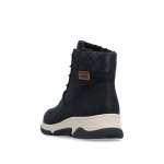 náhled Dámská kotníková obuv RIEKER L5603-00 BLACK H/W6