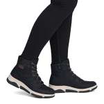 náhled Dámská kotníková obuv RIEKER L5603-00 BLACK H/W6