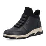 náhled Dámská kotníková obuv RIEKER L5651-01 BLACK H/W6