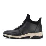 náhled Dámská kotníková obuv RIEKER L5651-01 BLACK H/W6