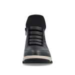 náhled Dámská kotníková obuv RIEKER L5651-01 BLACK H/W6