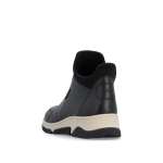 náhled Dámská kotníková obuv RIEKER L5651-01 BLACK H/W6