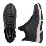 náhled Dámská kotníková obuv RIEKER L5651-01 BLACK H/W6