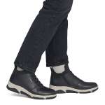 náhled Dámská kotníková obuv RIEKER L5651-01 BLACK H/W6