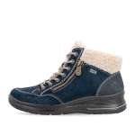 náhled Dámská kotníková obuv RIEKER L7701-14 BLUE H/W6