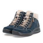 náhled Dámská kotníková obuv RIEKER L7701-14 BLUE H/W6