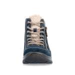 náhled Dámská kotníková obuv RIEKER L7701-14 BLUE H/W6