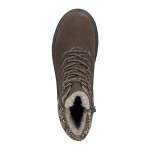 náhled Dámská kotníková obuv RIEKER X8233-25 hnědá W6