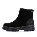 náhled Dámská kotníková obuv RIEKER X8253-00 BLACK H/W6