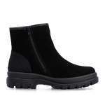 náhled Dámská kotníková obuv RIEKER X8253-00 BLACK H/W6