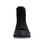 náhled Dámská kotníková obuv RIEKER X8253-00 BLACK H/W6