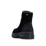 náhled Dámská kotníková obuv RIEKER X8253-00 BLACK H/W6