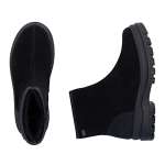 náhled Dámská kotníková obuv RIEKER X8253-00 BLACK H/W6
