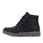 náhled Dámská kotníková obuv RIEKER Y3407-00 černá W6