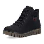 náhled Dámská kotníková obuv RIEKER Y3469-00 BLACK H/W6
