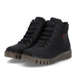 náhled Dámská kotníková obuv RIEKER Y3469-00 BLACK H/W6