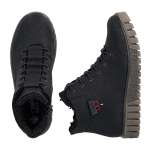 náhled Dámská kotníková obuv RIEKER Y3469-00 BLACK H/W6