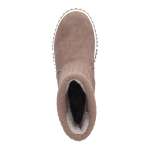 náhled Dámská kotníková obuv RIEKER Y6350-24 BROWN H/W6