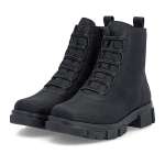 náhled Dámská kotníková obuv RIEKER Y7150-01   BLACK   H/W6