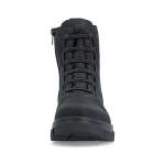 náhled Dámská kotníková obuv RIEKER Y7150-01   BLACK   H/W6