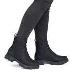 náhled Dámská kotníková obuv RIEKER Y7150-01   BLACK   H/W6