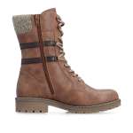 náhled Dámská kotníková obuv RIEKER Y9107-24 BROWN H/W6