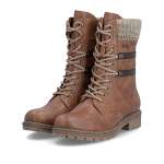 náhled Dámská kotníková obuv RIEKER Y9107-24 BROWN H/W6