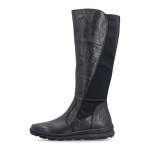 náhled Dámské kozačky RIEKER Z0067-00 černá W6
