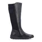 náhled Dámské kozačky RIEKER Z0067-00 černá W6