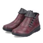 náhled Dámská kotníková obuv RIEKER Z0071-35   RED   H/W6