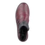 náhled Dámská kotníková obuv RIEKER Z0071-35   RED   H/W6