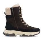 náhled Dámská kotníková obuv RIEKER Z3901-25 BROWN H/W6