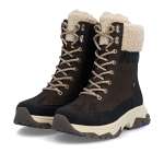 náhled Dámská kotníková obuv RIEKER Z3901-25 BROWN H/W6