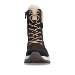 náhled Dámská kotníková obuv RIEKER Z3901-25 BROWN H/W6