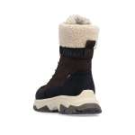 náhled Dámská kotníková obuv RIEKER Z3901-25 BROWN H/W6