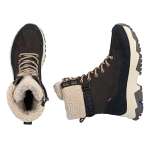 náhled Dámská kotníková obuv RIEKER Z3901-25 BROWN H/W6