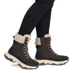 náhled Dámská kotníková obuv RIEKER Z3901-25 BROWN H/W6