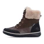 náhled Dámská kotníková obuv RIEKER Z4203-25 BROWN H/W6