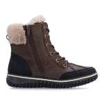 náhled Dámská kotníková obuv RIEKER Z4203-25 BROWN H/W6