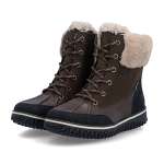 náhled Dámská kotníková obuv RIEKER Z4203-25 BROWN H/W6