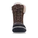 náhled Dámská kotníková obuv RIEKER Z4203-25 BROWN H/W6