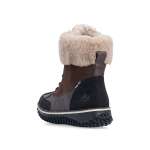 náhled Dámská kotníková obuv RIEKER Z4203-25 BROWN H/W6